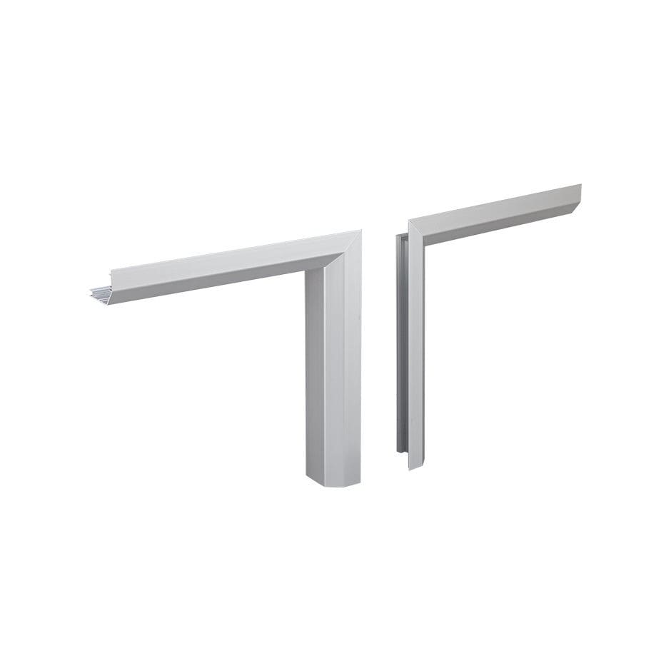 Simon - Dérivation en T pour goulottes Cablomax 130x55 / 170x55 - Aluminium anodisé