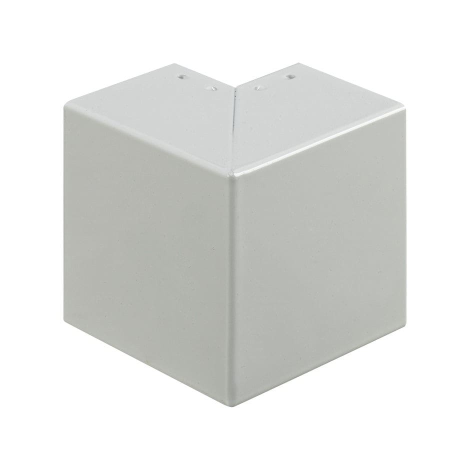 Simon - Angle extérieur 65x40 - Gris clair