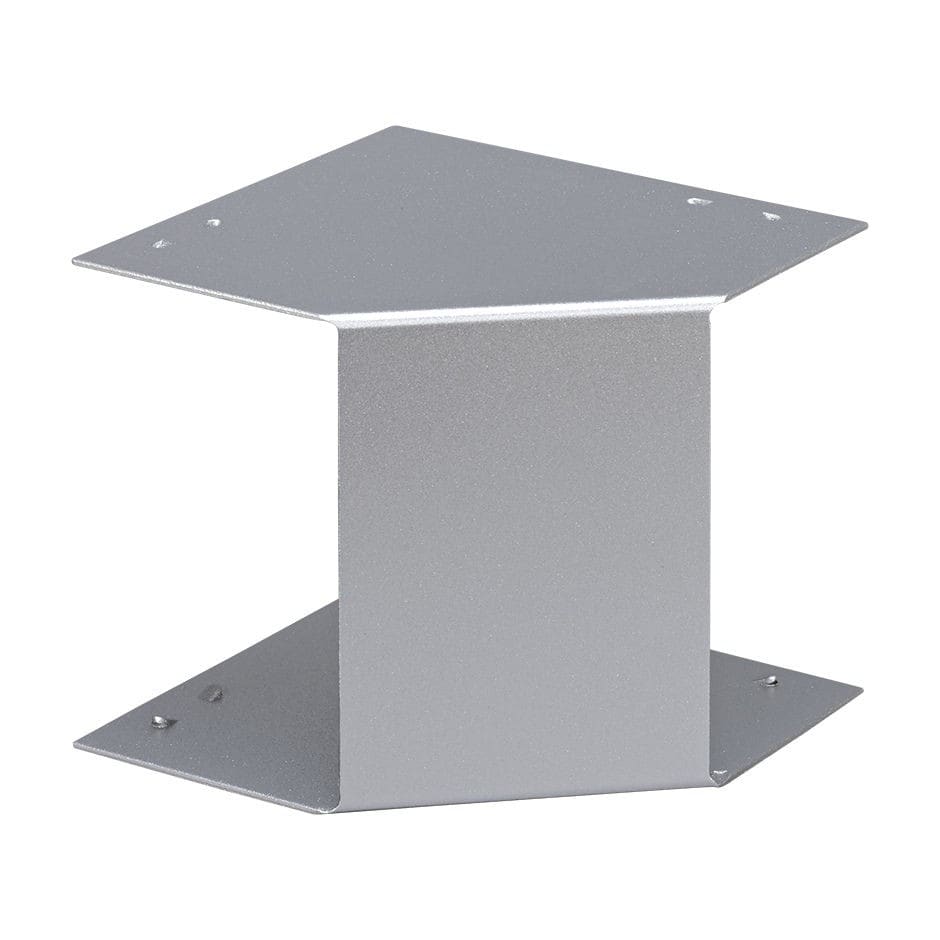 Simon - Angle intérieur 65x40 - Gris clair