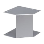 Simon - Angle intérieur 65x40 - Gris clair