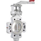 Sferaco - Vanne papillon Lug double excentration Série 1117 acier, PN16 DN250 à volant