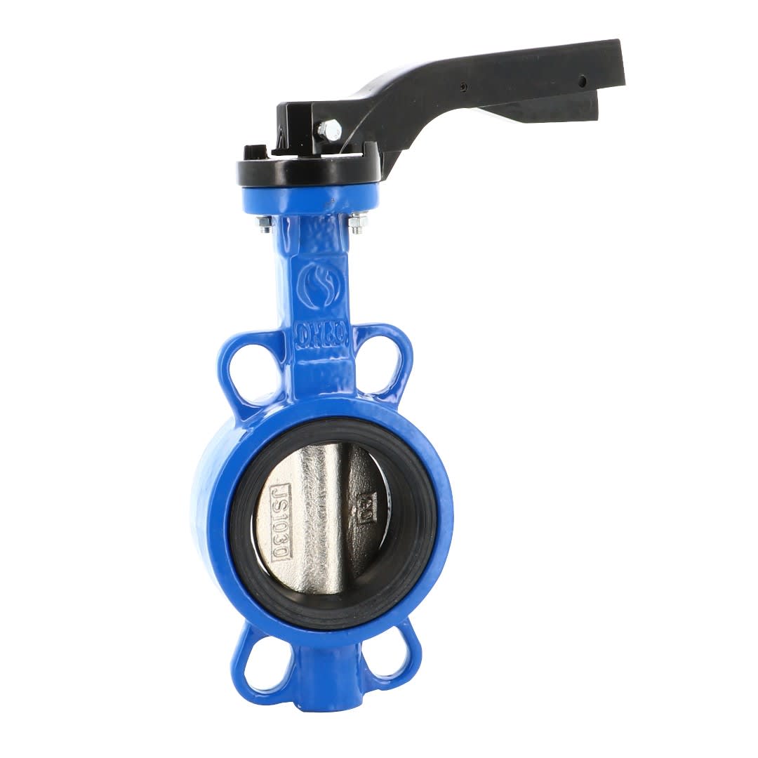 Sferaco - Vanne papillon Wafer Initiale Série1125 Papillon fonte,EPDM DN600 à réducteur