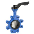 Sferaco - Vanne papillon Lug Initiale Série 1135 Papillon fonte,EPDM DN80 levier PN10/16