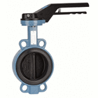 Sferaco - Vanne papillon Wafer TTV Série 1150 Papillon fonte, EPDM ACS DN700 axe nu