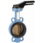 Sferaco - Vanne papillon Wafer TTV Série 1158 Papillon cupro-alu, NBR DN450 axe nu