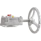 Sferaco - Réducteur à volant Série 1191 pour vanne papillon triple excentration DN150