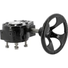 Sferaco - Réducteur manuel Série 1192 pour vanne papillon Performance 1170/1178 DN200