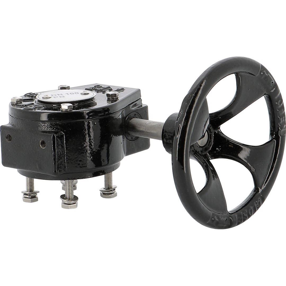 Sferaco - Réducteur manuel Série 1192 pour vanne papillon Performance 1170/1178 DN250