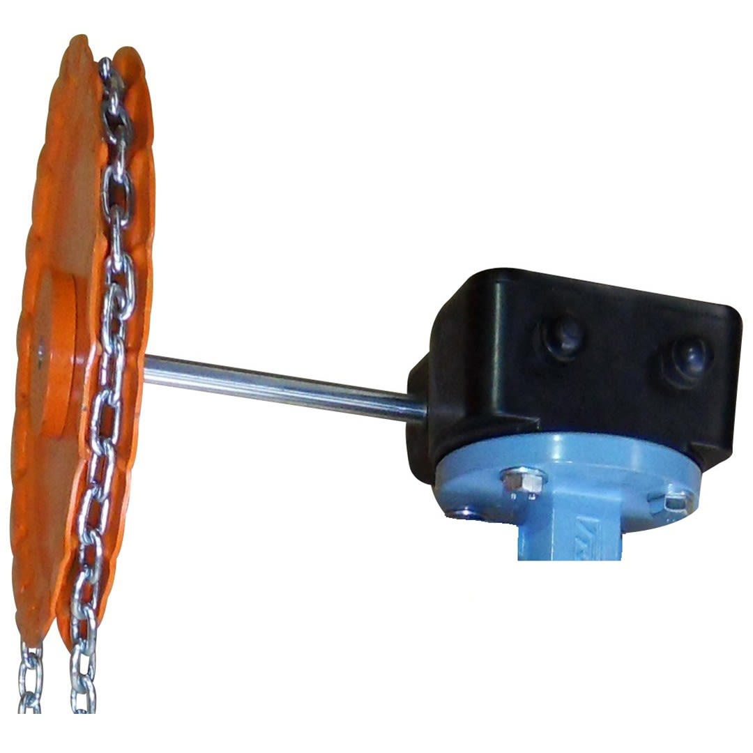 Sferaco - Réducteur à volant à chaîne 1194 pour vanne papillon Excellence TTV DN80-100