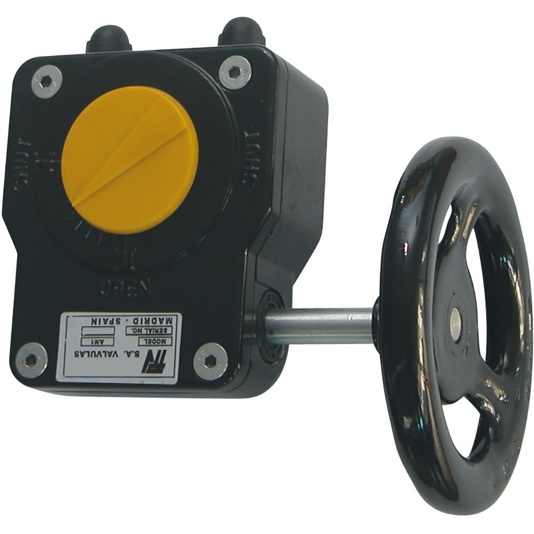 Sferaco - Réducteur à volant Série 1197 pour vanne papillon Excellence TTV DN300