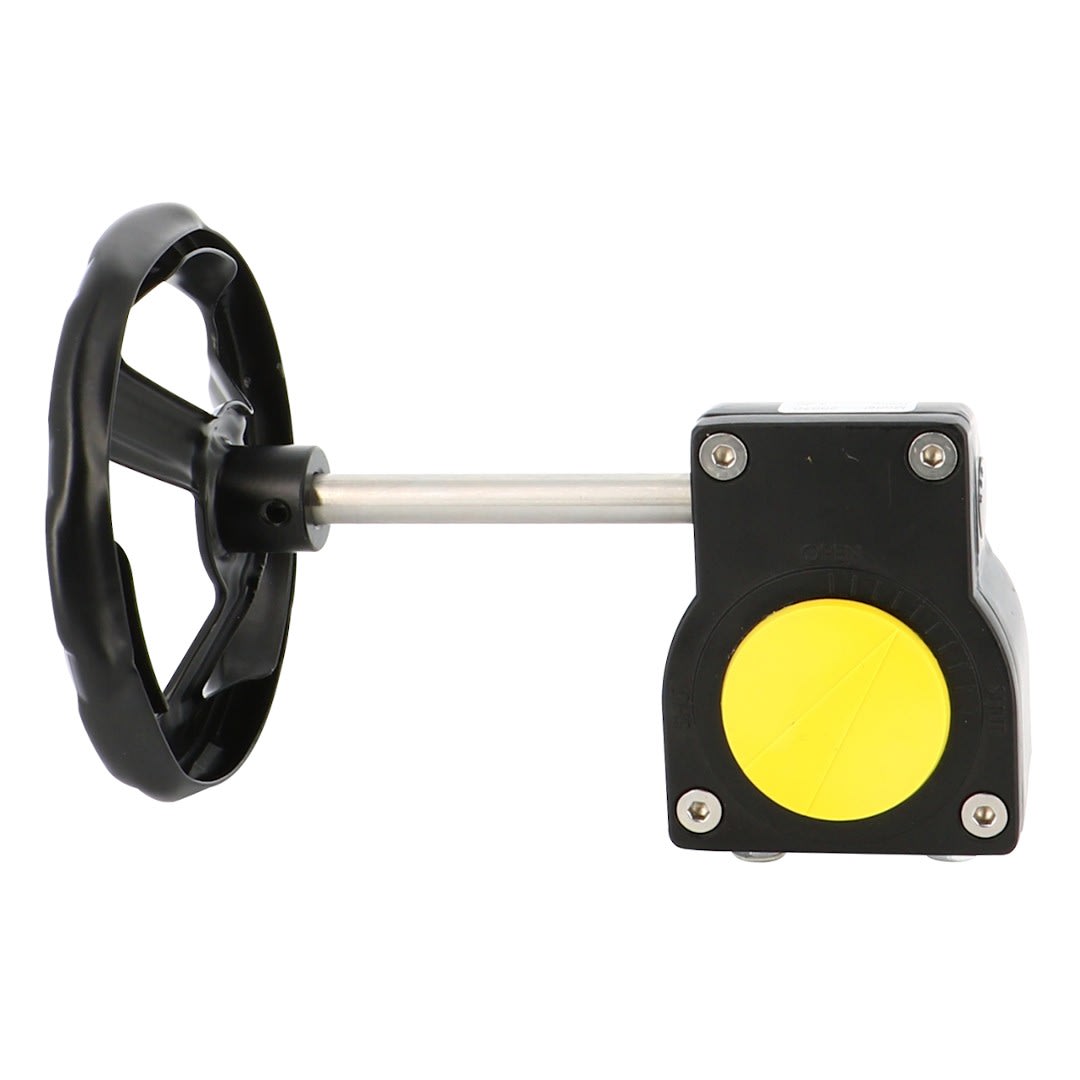 Sferaco - Réducteur à volant IP67 Série 11983 pour Vanne papillon Gamme Initiale DN400