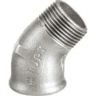 Sferaco - RFM 121 GALVA 2"1/2 COUDE M-F PR45° 121 COUDE GALVA MF PETIT RAYON 45°