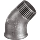 Sferaco - RFM 121 NOIR 1/2'' COUDE M-F PR45° 121 COUDE NOIR MF PETIT RAYON 45°