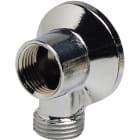 Sferaco - Applique laiton chromé sans écrou PN10 DN1/2"