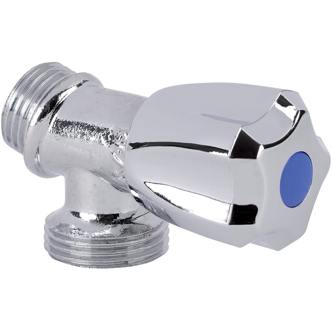 Sferaco - Robinet machine à laver laiton chromé modèle standard 1/2" 4MS