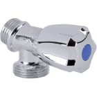 Sferaco - Robinet machine à laver laiton chromé modèle standard 1/2" 4MS