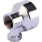 Sferaco - Applique murale jupe haute sans écrou laiton chromé M1/2"-F1/2"