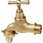 Sferaco - Robinet de puisage laiton à potence PN10 avec manette papillon 1/2"-3/4"