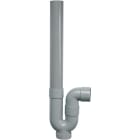 Sferaco - Siphon mâle horizontal hauteur 405mm