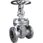 Sferaco - Robinet vanne opercule acier A216WCB Class 300 PN50 Ref.144 DN350 TRIM8 sécu feu