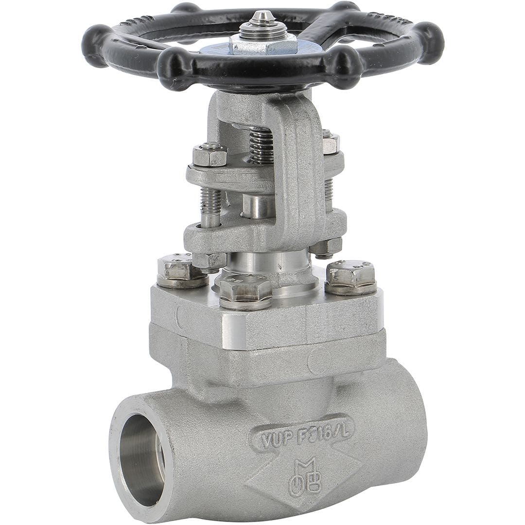 Sferaco - Robinet vanne opercule inox forgé F316 800lbs BB Série 152 TRIM12 SW DN32