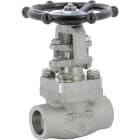 Sferaco - Robinet vanne opercule inox forgé F316 800lbs BB Série 152 TRIM12 SW DN10