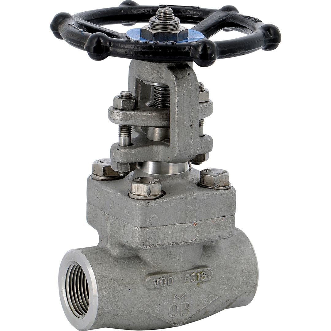 Sferaco - Robinet vanne opercule inox forgé F316 800lbs BB Série 153 TRIM12 NPT DN1/2"