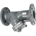Sferaco - Filtre à tamis en Y Fonte à brides PN10 DIN3202 F1 Série 220 Maille 5mm DN500