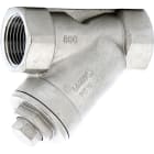 Sferaco - Filtre à tamis en Y inox 316 Femelle BSP Série 230 PN16 Maille 1mm DN2"