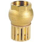 Sferaco - Clapet crépine vertical tout laiton Série 304 Femelle BSP DN3/4" PN10