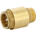 Sferaco - Clapet double guidage laiton ACS Série 316 à disque POM Femelle Mâle DN1" PN16