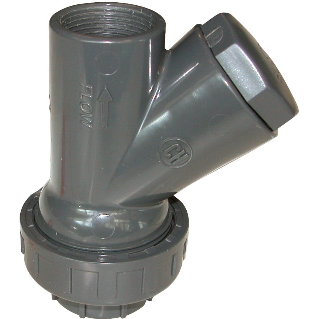 Sferaco - Clapet de non retour à boule PVC NF EN 12050-4 Série 334 Femelle BSP DN3"