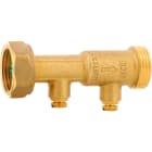 Sferaco - Clapet antipollution EA3046 NF ACS long à purges imperdables Série 348 DN1"1/4