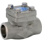 Sferaco - Clapet à bille inox forgé F316 800lbs Série 358 TRIM8 à souder SW DN50