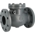 Sferaco - Clapet de non retour simple battant fonte-EPDM Série 362 à brides PN10/16 DN100