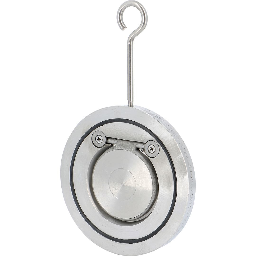 Sferaco - Clapet de non retour simple battant inox-FKM Série 365 entre brides PN16 DN400