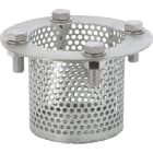 Sferaco - Crépine acier seule Série 367 maille 6 mm pour bride PN10/16 DN80