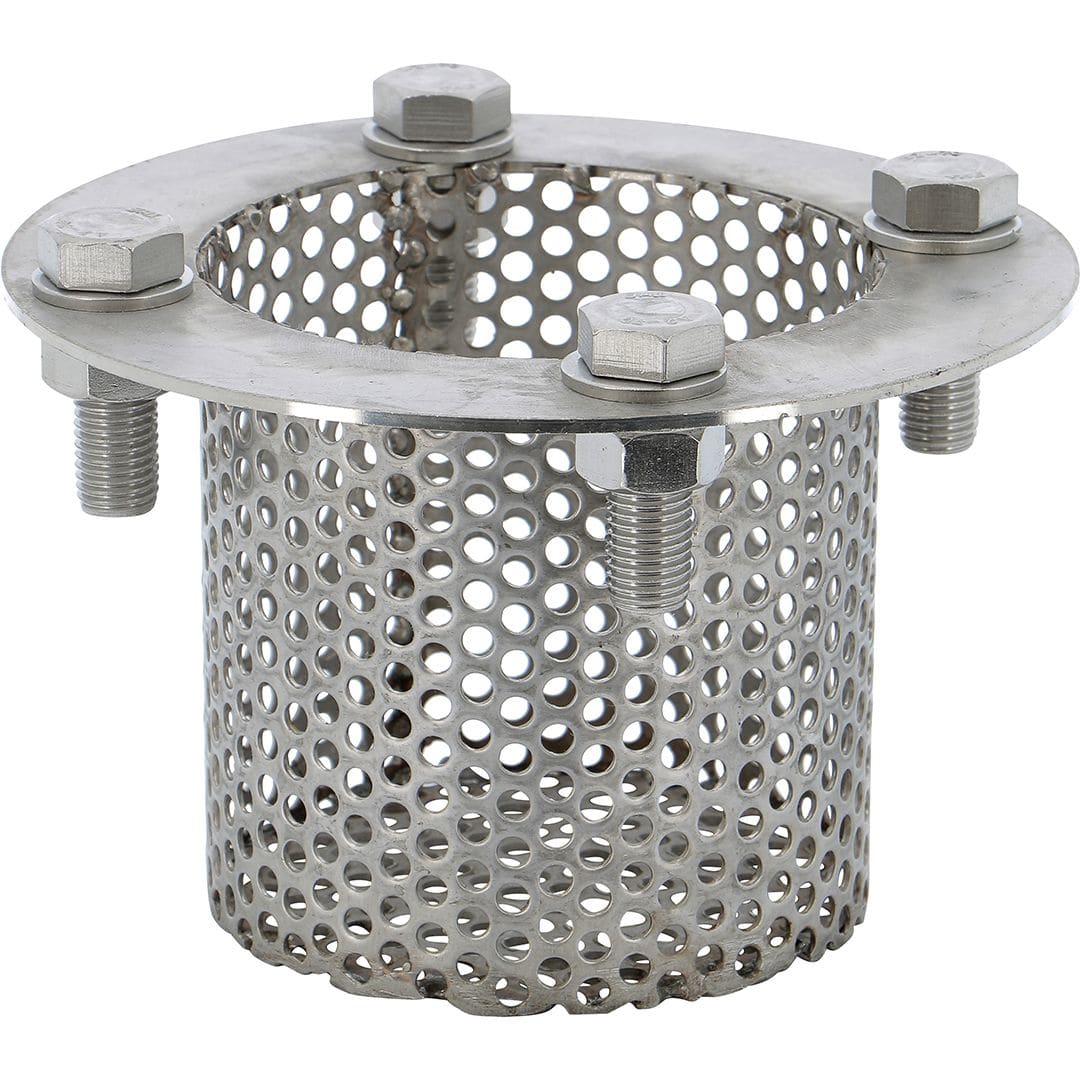 Sferaco - Crépine inox 304 seule Série 376 maille 6 mm pour bride PN10/16 DN100
