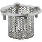 Sferaco - Crépine inox 304 seule Série 376 maille 6 mm pour bride PN10/16 DN80