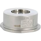 Sferaco - Clapet à disque inox wafer Ref.386 DN50 modèle étroit entre brides PN10/16/25/40