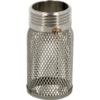 Sferaco - Crépine tout inox 316 mâle BSP Série 391 DN1"1/2