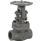 Sferaco - Robinet à soupape à soufflet acier forgé A105N 600lbs Série 403 Femelle NPT1"1/2