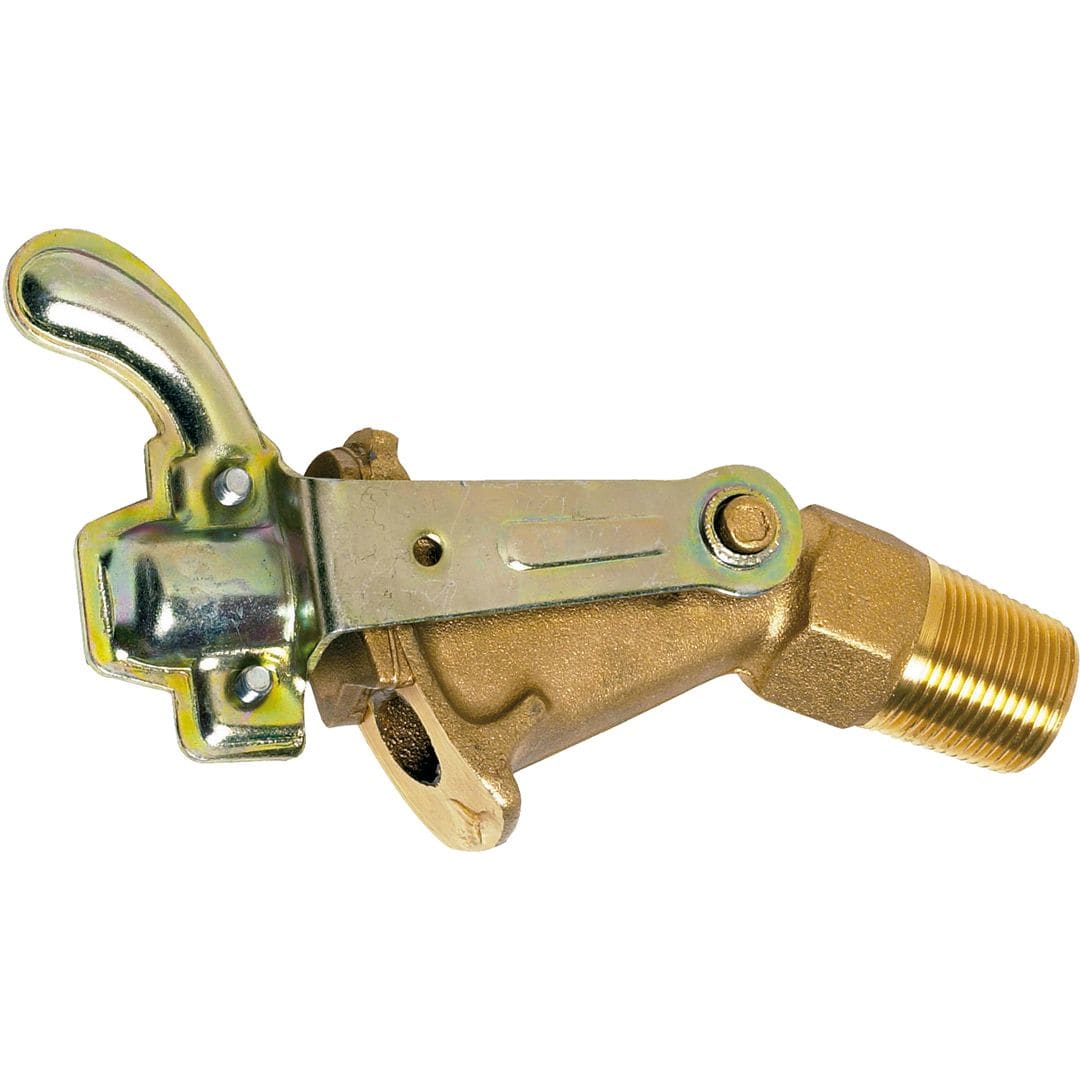 Sferaco - Robinet perfection fonte à fermeture rapide mâle BSP Série 430 DN4" PN10