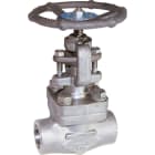 Sferaco - Robinet à soupape inox forgé F316 800lbs TRIM12 BB Série 452 à souder SW DN32