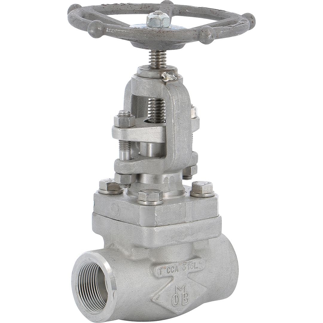 Sferaco - Robinet à soupape inox forgé F316 800lbs TRIM12 BB Série 453 Femelle NPT DN1/2"