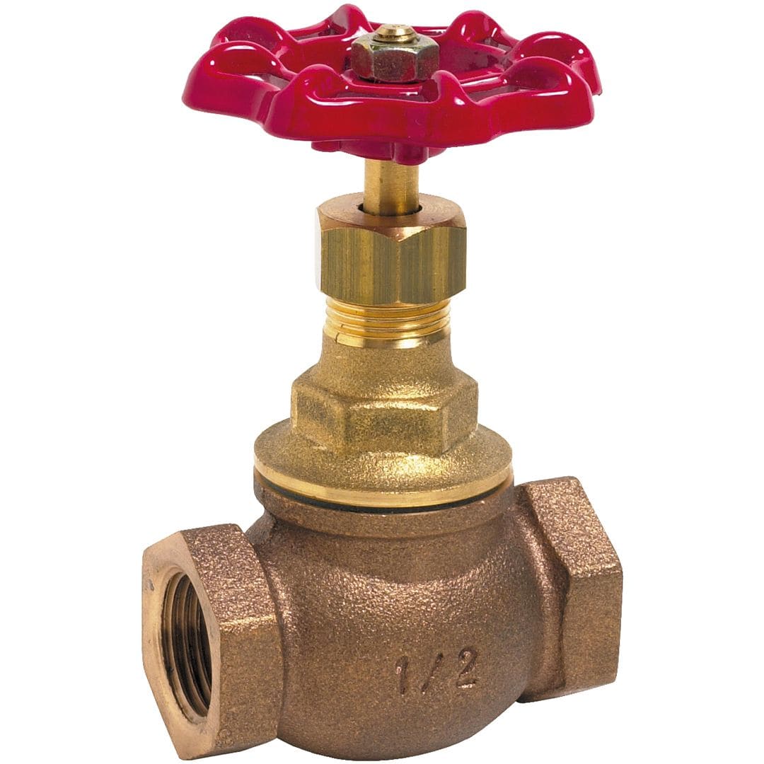 Sferaco - Robinet à pointeau bronze siège laiton Femelle BSP Série 482 DN3/8" PN25