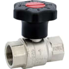 Sferaco - Vanne à sphère laiton avec démultiplicateur femelle BSP Série 531 DN2" PN32