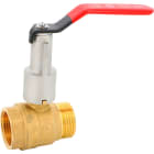 Sferaco - Vanne à sphère laiton 15S série 612 male femelle avec prolongateur DN 1"