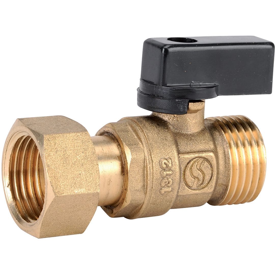 Sferaco - Vanne à sphère laiton pour collecteur ACS Série 6331 à écrou tournant 1/2"-M1/2"