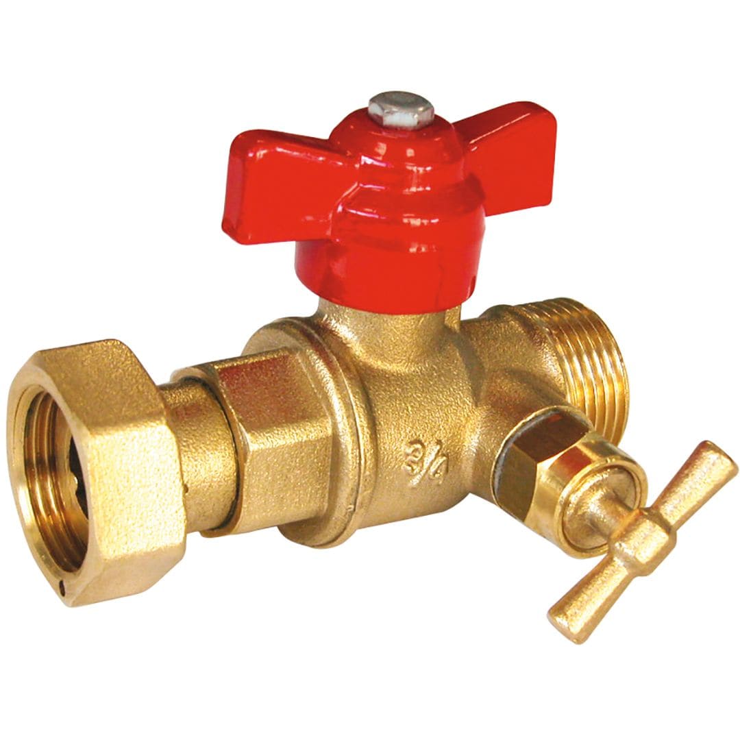 Sferaco - Robinet compteur 639 à purge inversée Male DN15 Ecrou DN3/4" - Male DN 3/4"